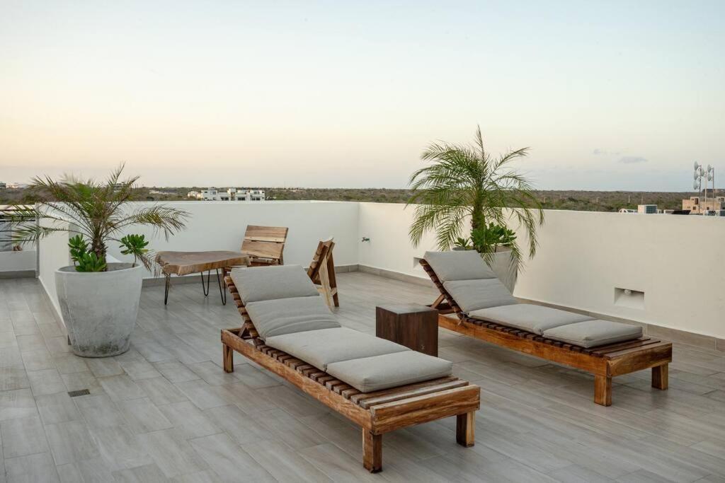 New Gem Private Pool Ground Floor Apartamento Tulum